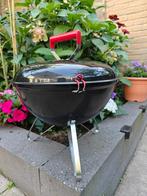 Handige mini barbeque/bbq - zgan, Tuin en Terras, Houtskoolbarbecues, Ophalen, Zo goed als nieuw, Met accessoires