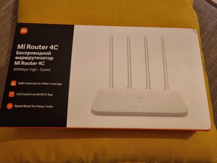 Xiaomi Mi Router 4C, Computers en Software, Routers en Modems, Nieuw, Router, Ophalen