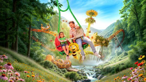 4 kaartjes Plopsa Ardeness, Tickets en Kaartjes, Recreatie | Pretparken en Attractieparken, Twee personen, Ticket of Toegangskaart