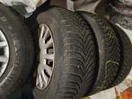 winterbanden met velgen  opel Corsa, Auto-onderdelen, Banden en Velgen, Ophalen, 14 inch, Gebruikt, Banden en Velgen
