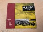 Jaarverslag KLM 1951, Verzamelen, Luchtvaart en Vliegtuigspotten, Ophalen of Verzenden