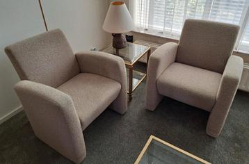 Set van 2 charmante, comfortabele Lookline fauteuils beschikbaar voor biedingen
