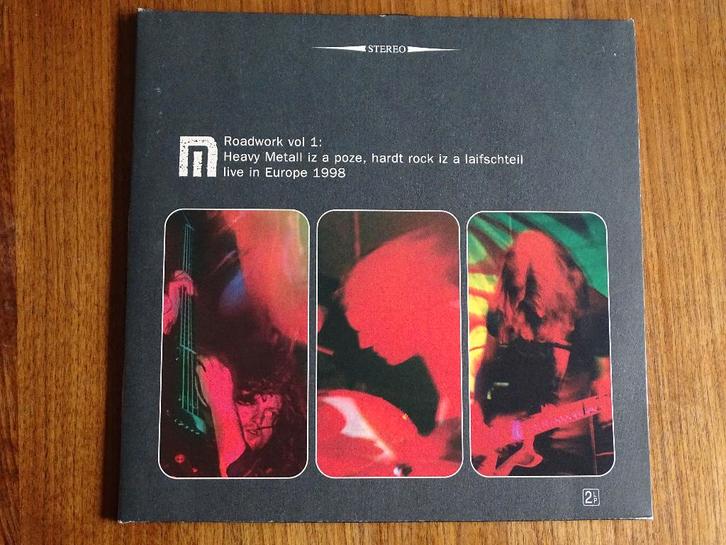 Motorpsycho Roadwork Vol.1 Live in Europe 1998 2LP, Cd's en Dvd's, Vinyl | Rock, Zo goed als nieuw, Poprock, 12 inch, Ophalen of Verzenden