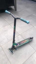 stunt step met houder, Ophalen, Zo goed als nieuw, Gewone step
