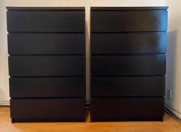 IKEA Malm Dresser Drawers beschikbaar voor biedingen