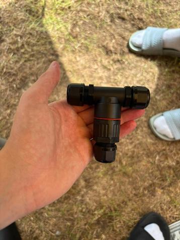 Kabelverbinders (9 stuks) waterdicht | T splitter. beschikbaar voor biedingen