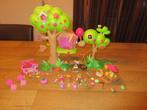 Lalaloopsy boomhut incl. poppetjes en accessoires, Kinderen en Baby's, Speelgoed | Buiten | Speelhuisjes, Ophalen of Verzenden