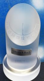 VILLEROY & BOCH. Zonnewijzer. Christalglas. Massief. RARE., Antiek en Kunst, Ophalen