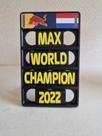 Te koop een max verstappen pitbortje world shampion 2022, Verzenden, Zo goed als nieuw, Formule 1