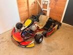 Maranello schakel kart 125cc, Sport en Fitness, Karting, Ophalen, Zo goed als nieuw, Kart