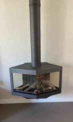 HAVÉ stealth gashaard met afstandsbediening, Ophalen, Gebruikt, Hangende haard, Gashaard