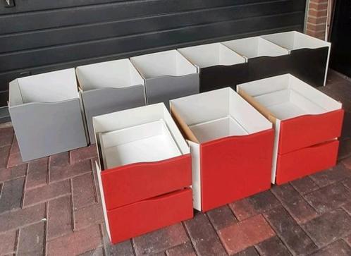 Deurtjes en laden Voor ikea kallax Vakkenkast, Huis en Inrichting, Kasten | Overige, Zo goed als nieuw, Ophalen
