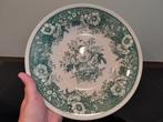 Antiek bord BALMORAL ( Groen ) Villeroy en Boch  ( evt 8x ), Ophalen