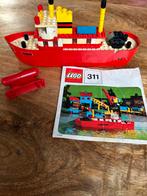 Vintage Lego Boot - Set 311, Ophalen, Gebruikt, Complete set, Lego