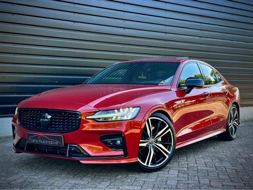 Volvo S60 2.0 T5 R DESIGN PANO|HUD|HK|PILOTASS|BLINDSPOT VOL, Auto's, Volvo, Bedrijf, S60, ABS, Achteruitrijcamera, Adaptieve lichten