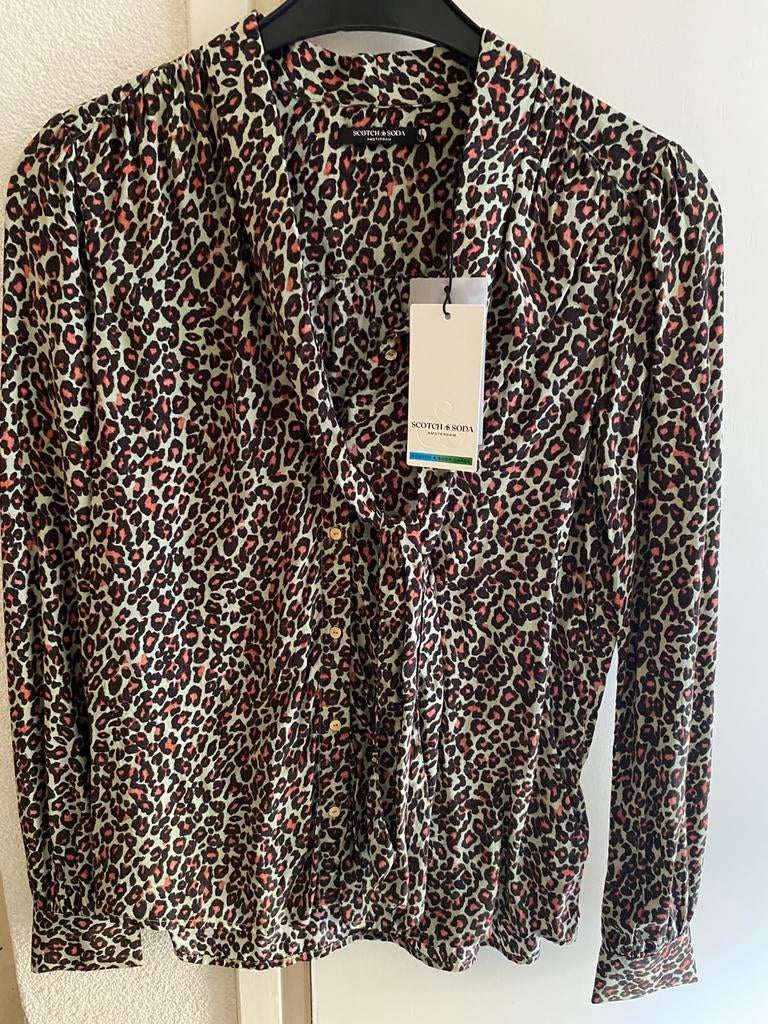 Scotch & Soda blouse. Maat 34. Nieuw met kaartje, Kleding | Dames, Blouses en Tunieken, Ophalen of Verzenden, Nieuw, Maat 34 (XS) of kleiner