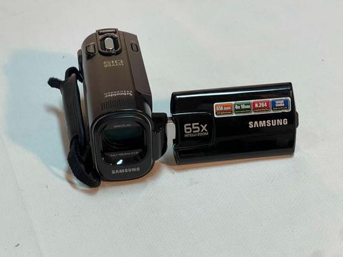 SAMSUNG SMX-F40BP/EDC Digitale Video camera, Audio, Tv en Foto, Videocamera's Digitaal, Zo goed als nieuw, Camera, Geheugenkaart