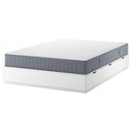 Nordli Bed - IKEA - Wit met opberglades, Huis en Inrichting, Ophalen, 90 cm, Eenpersoons, Wit