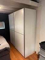 Kledingkast met schuifdeuren, Ophalen, 200 cm of meer, 150 tot 200 cm, Met hangruimte