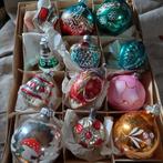 Oude en antieke glazen kerstversiering, Diversen, Kerst, Ophalen of Verzenden