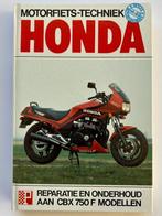 HONDA CBX750 werkplaatshandboek manual NIEUW NL en compleet!, Ophalen of Verzenden, Honda