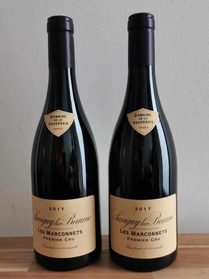 Domaine de la Vougeraie Les Marconnets PREMIER CRU 2017, Verzamelen, Wijnen, Nieuw, Rode wijn, Frankrijk, Vol, Ophalen of Verzenden