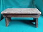 Oud krukje/voetenbankje., Ophalen of Verzenden