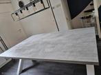 Eettafel, Huis en Inrichting, Tafels | Eettafels, Ophalen, Gebruikt, 100 tot 150 cm, 200 cm of meer