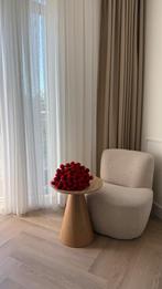 Bijzettafel 45 cm kwantum, Huis en Inrichting, Minder dan 55 cm, Rond, Nieuw, Ophalen