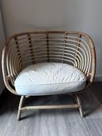 Buskbo rotan stoel, Ophalen, Bruin, Riet of Rotan, Zo goed als nieuw