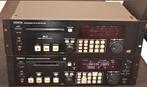 Denon DN-C680 Pro CD speler+DN-M1050R Pro MiniDisc Recorder, Audio, Tv en Foto, Stereo-sets, Gebruikt, Ophalen