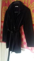 Leuk zwart net jasje trenchcoat, Zwart, Maat 42/44 (L), Ophalen of Verzenden, Zo goed als nieuw