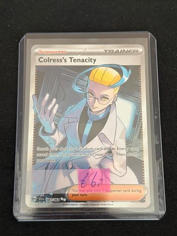 Colress’s tenacity supporter Pokemon kaart SFA 087 beschikbaar voor biedingen