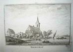 181 / Jaarsveld  Kopergravure   18e Eeuw, Antiek en Kunst, Ophalen of Verzenden