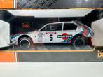 LANCIA DELTA S4 BIASION #6 TOUR DE CORSE 1986 1:18 IXO NIEUW, Ophalen of Verzenden, Nieuw, Auto, Overige merken