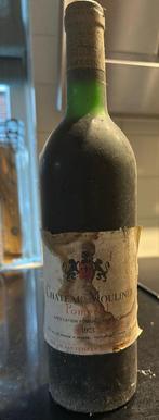 kleine kelder verzameling wijn, Verzamelen, Ophalen, Frankrijk, Rode wijn