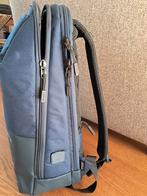 Laptop tas Samsonite zo goed als nieuw blauw, Ophalen of Verzenden, 17 inch of meer, Zo goed als nieuw, Rugzak