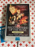 The Brotherhood Of The Rose VHS Videoband ex-renta, Vanaf 16 jaar, Ophalen of Verzenden, Gebruikt, Thrillers en Misdaad
