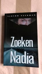 Boek - Zoeken naar Nadia - auteur Sjoerd Veenman, Ophalen of Verzenden, Zo goed als nieuw, Sjoerd Veenman