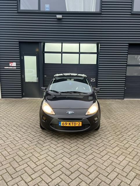 Ford Ka 1.2 Titanium, Auto's, Ford, Bedrijf, Te koop, Ka, ABS, Airbags, Airconditioning, Boordcomputer, Centrale vergrendeling