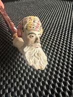 Zeer mooi kleipijp, Ophalen