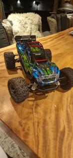 Traxxas Rustler 4X4 vxl Roller VEEL UPGRADES INRUIL MOGELIJK, Hobby en Vrije tijd, Overige merken, Gebruikt, Auto, Groter dan 1:32