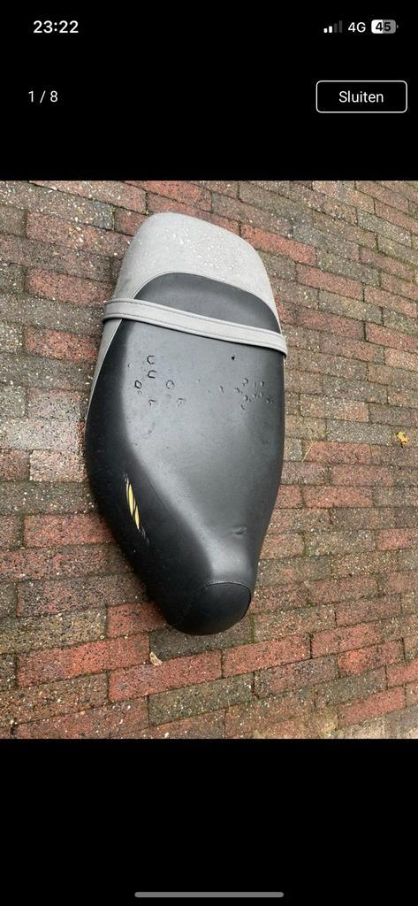 Gilera runner zadel, Motoren, Tuning en Styling, Ophalen
