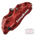 Honda S2000 4 POTS Compbrake Pro Race 5 Remklauwen + Blokken, Auto-onderdelen, Ophalen of Verzenden, Nieuw, Honda