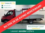 Iveco Daily 35C16 Open Laadbak / HMF Kraan / Euro 6 / Compre, Auto's, Electronic Stability Program (ESP), Euro 6, 14 km/l, Bedrijf