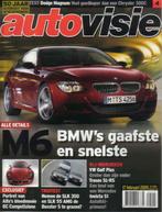 Autovisie 4 2005 : Mercedes Benz SLK - Porsche Boxster S, Boeken, Auto's | Folders en Tijdschriften, Gelezen, Algemeen, Ophalen of Verzenden