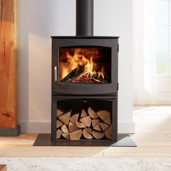 Dik Geurts Ivar 8 Store Houtkachel 10kw, Huis en Inrichting, Kachels, Nieuw, Vrijstaand, Houtkachel, Hout, Ophalen