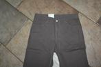 Angels Rachel vlot 55% linnen broek mt 36/S KOOPJE, Kleding | Dames, Bruin, ., Nieuw, Ophalen of Verzenden