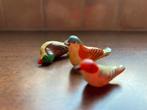 3x aardewerk VOGELTJE, Ophalen of Verzenden, Zo goed als nieuw, Dier