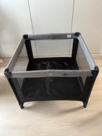 Titanium Baby Reisbed/Box 100x100 + Verhoging, Ophalen, Gebruikt, Vierkant, In hoogte verstelbaar